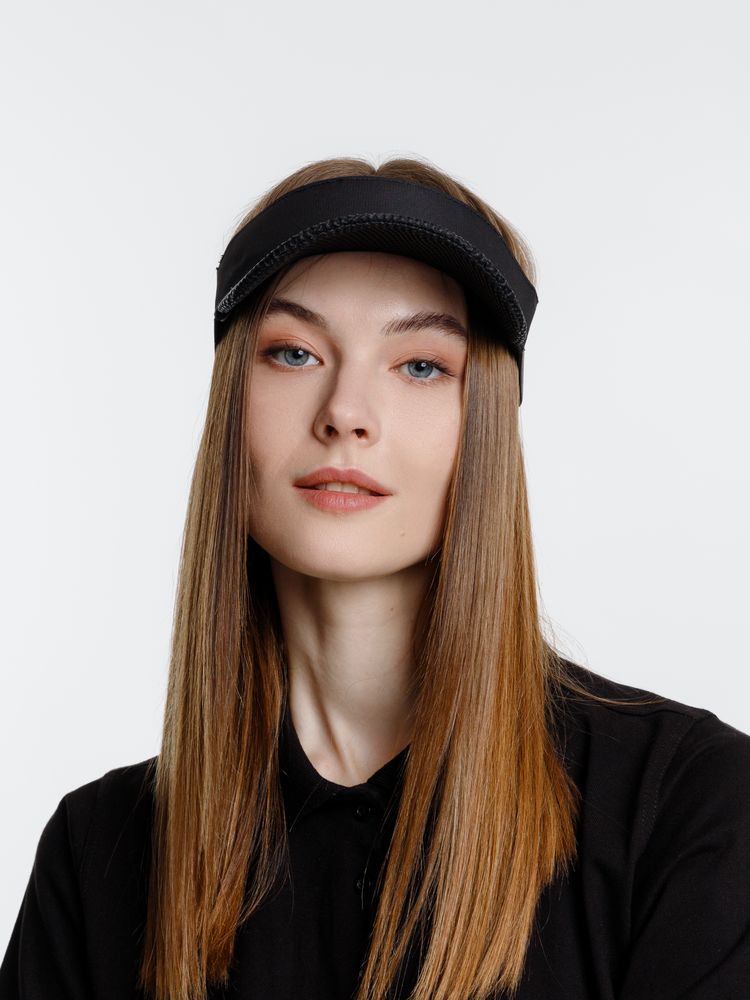 Козырек Grand Slam, черный / Миниатюра модельного (1000)