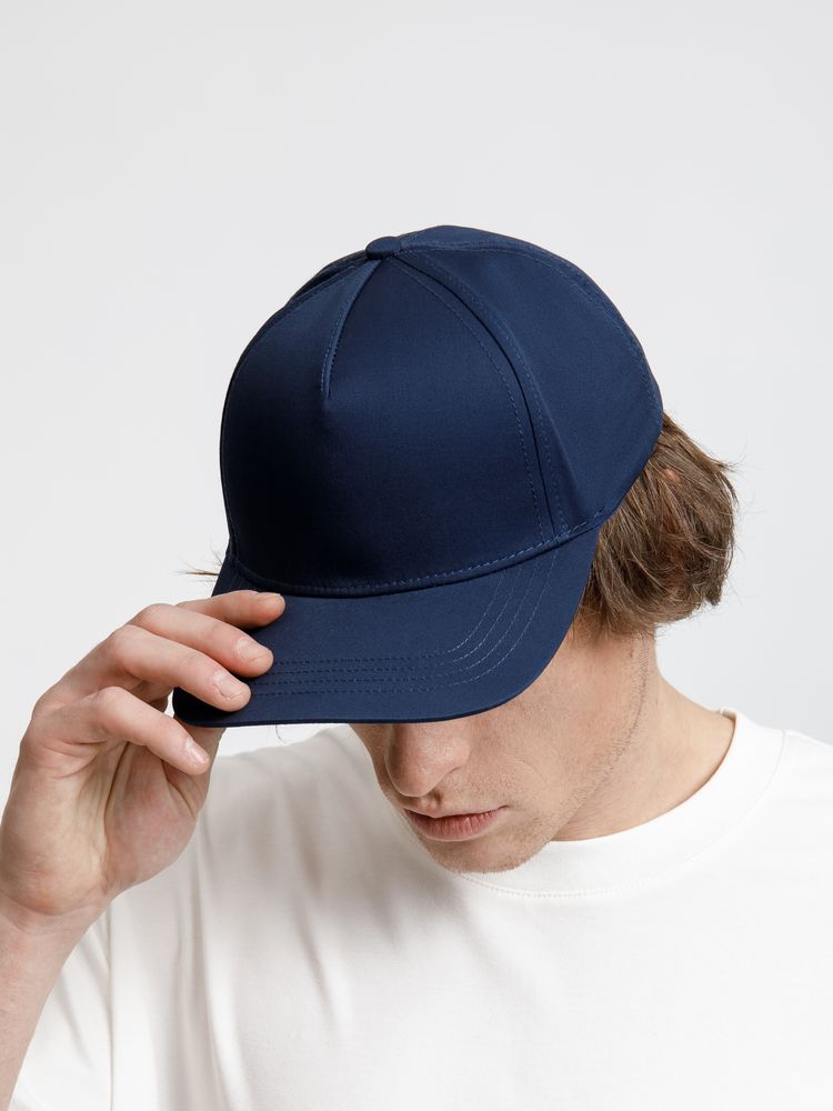 Бейсболка Seguro, темно-синяя / Миниатюра модельного (1000)