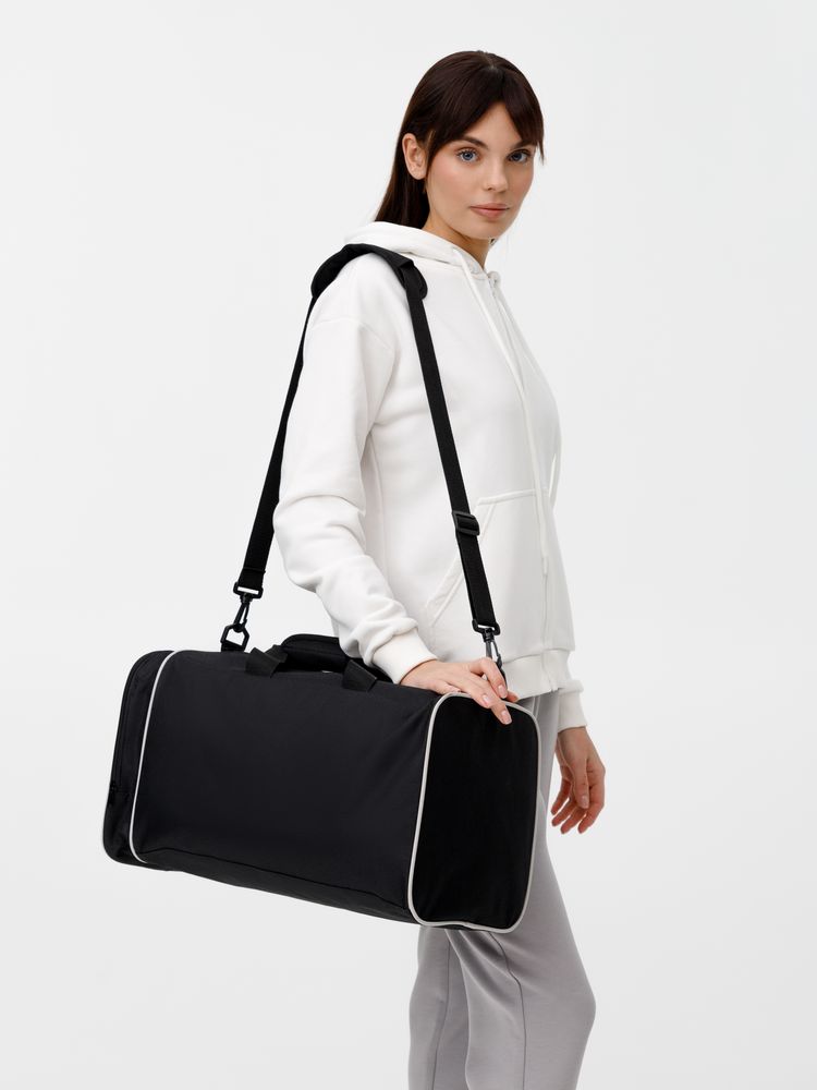 Спортивная сумка Fitnext, черная / Миниатюра модельного (1000)