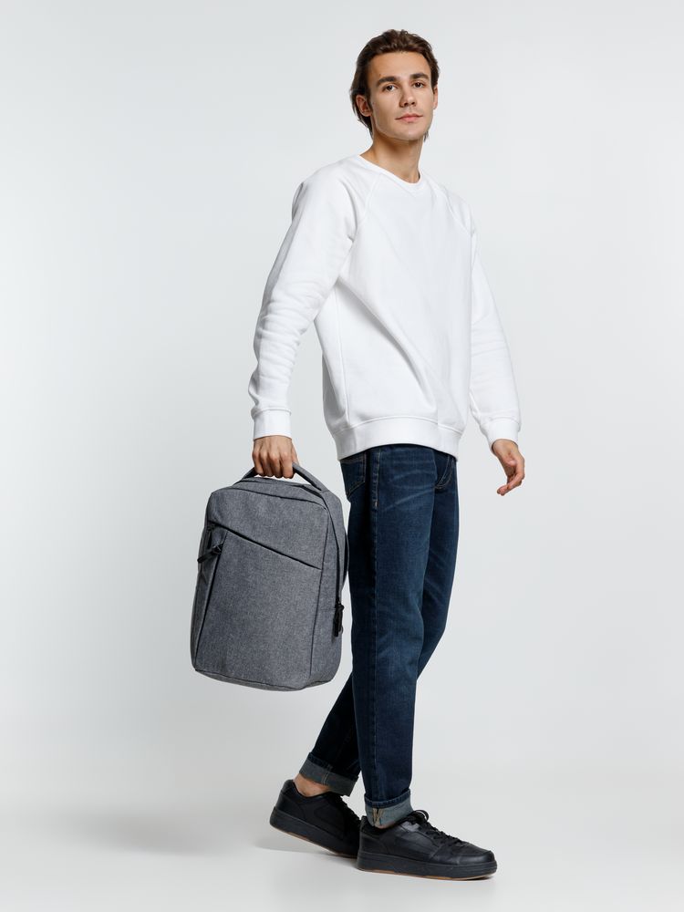 Рюкзак для ноутбука Onefold, серый / Миниатюра модельного (1000)