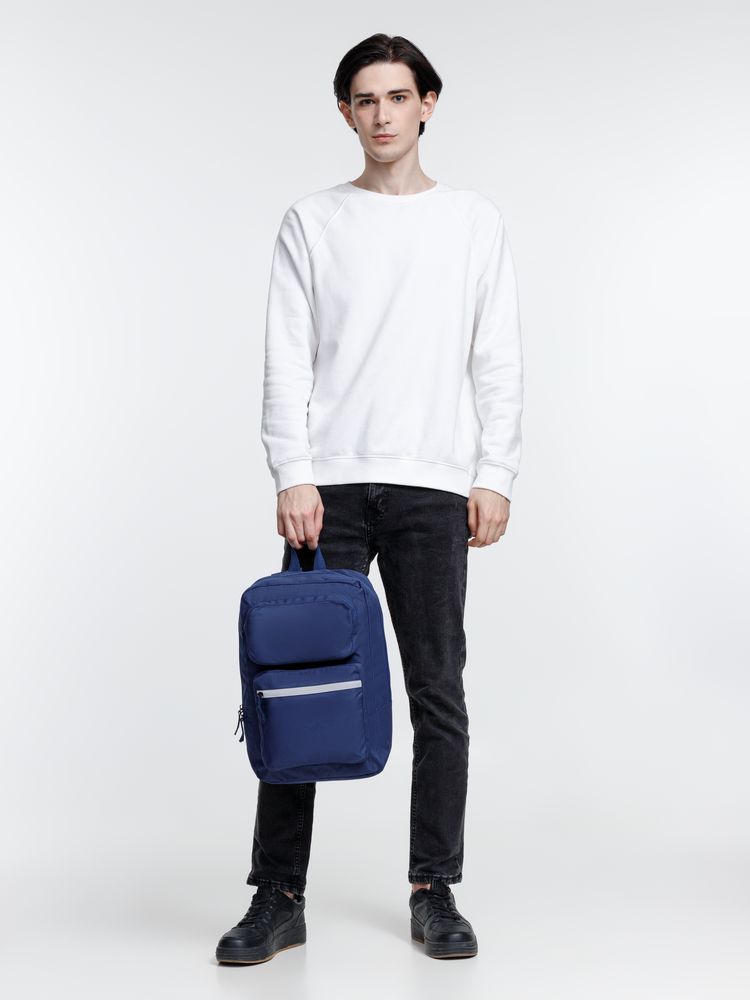 Рюкзак Daily Grind, темно-синий / Миниатюра модельного (1000)