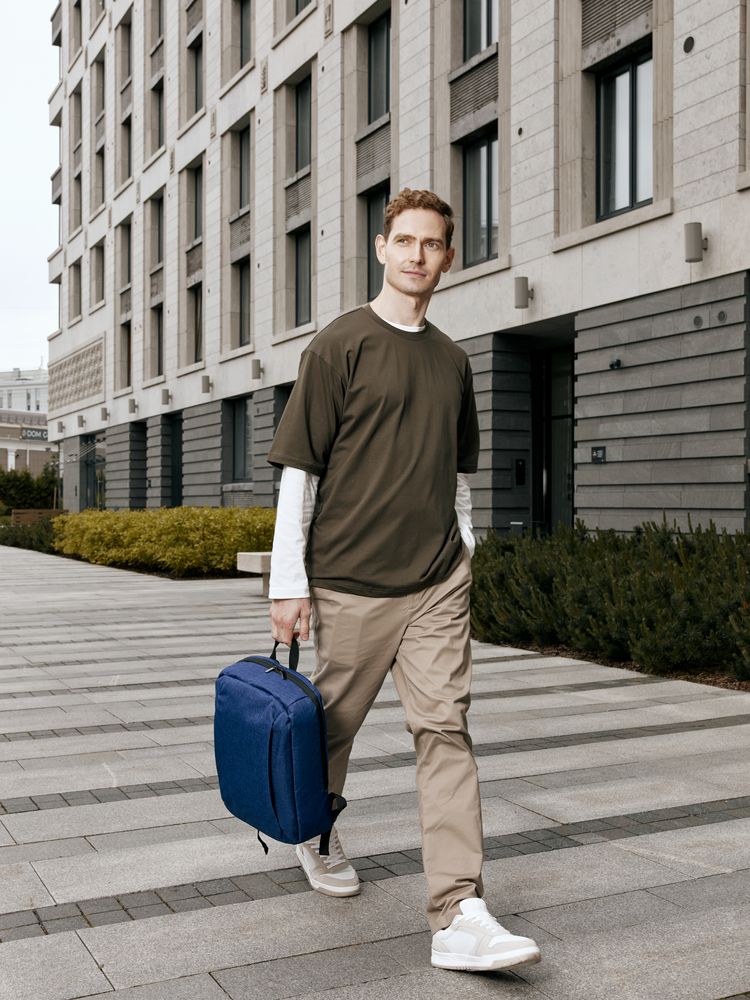 Рюкзак Pacemaker, темно-синий / Миниатюра имиджевого (1000)