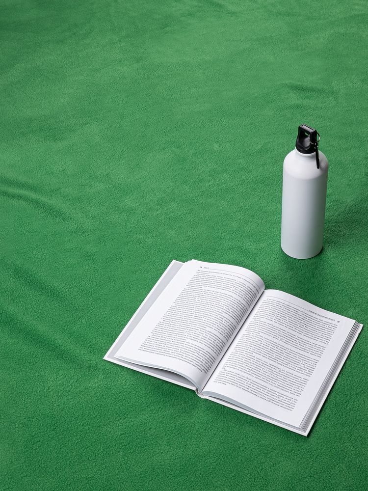 Дорожный плед Voyager 2, зеленый / Миниатюра имиджевого (1000)