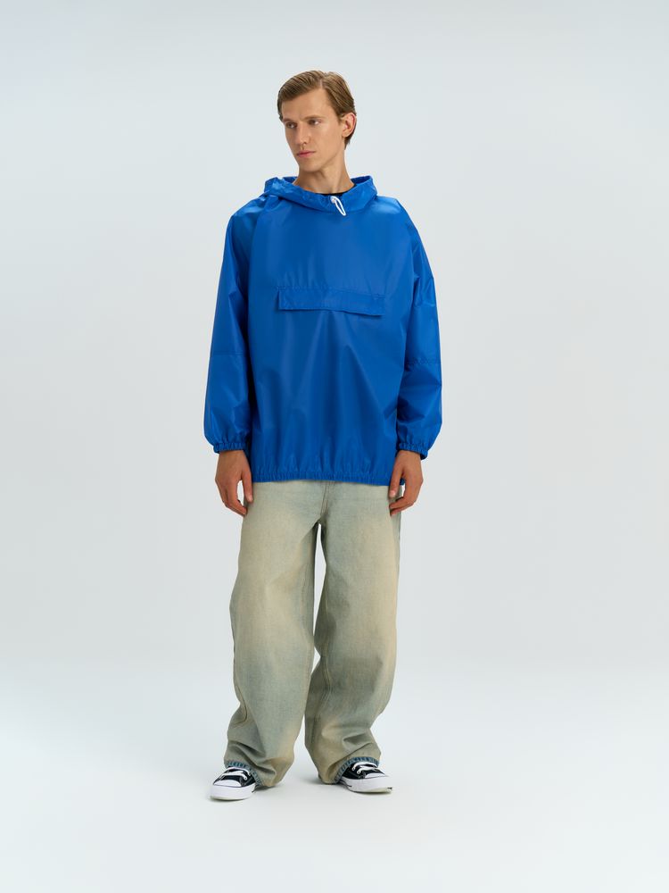 Дождевик-анорак Alatau, укороченный, синий, единый размер / Миниатюра модельного (1000)