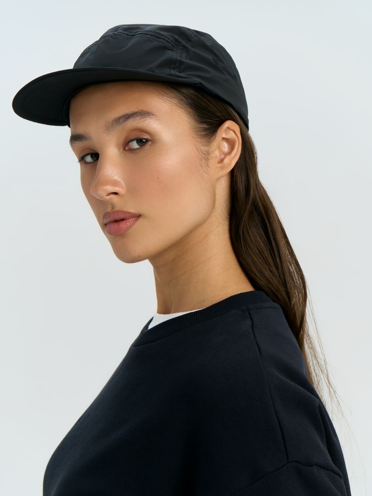 Бейсболка Ben Mac, черная / Миниатюра модельного (1000)