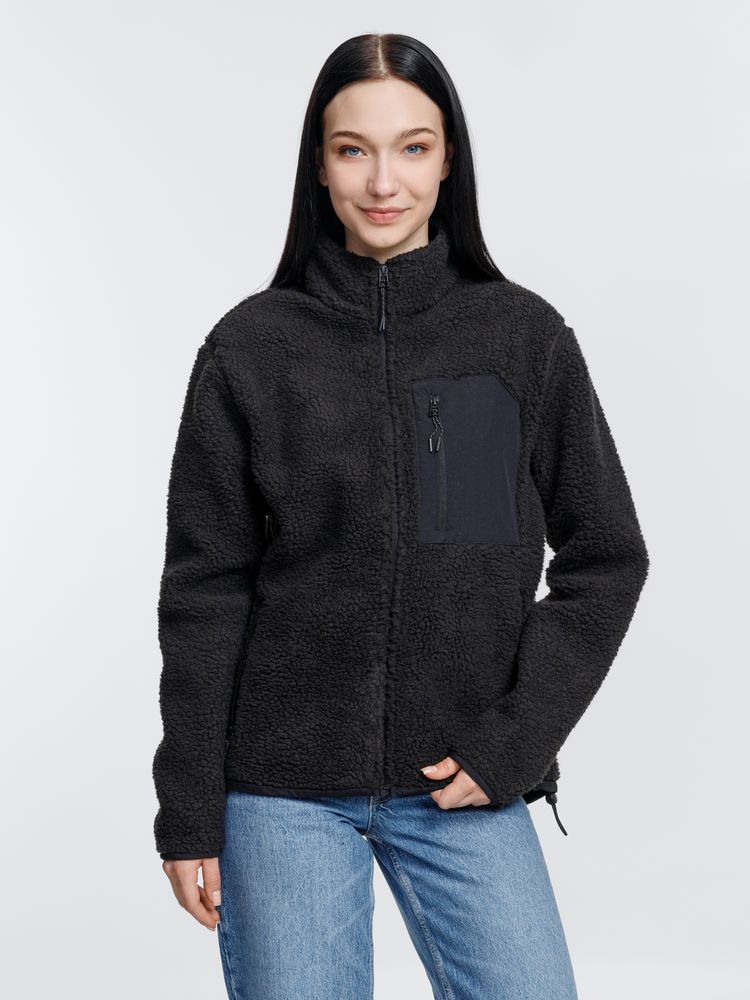 Куртка унисекс Fury, темно-серая (графит) / Миниатюра модельного (1000)