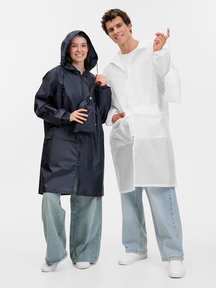 Дождевик Rainman Zip Pro, темно-синий / Миниатюра модельного (1000)