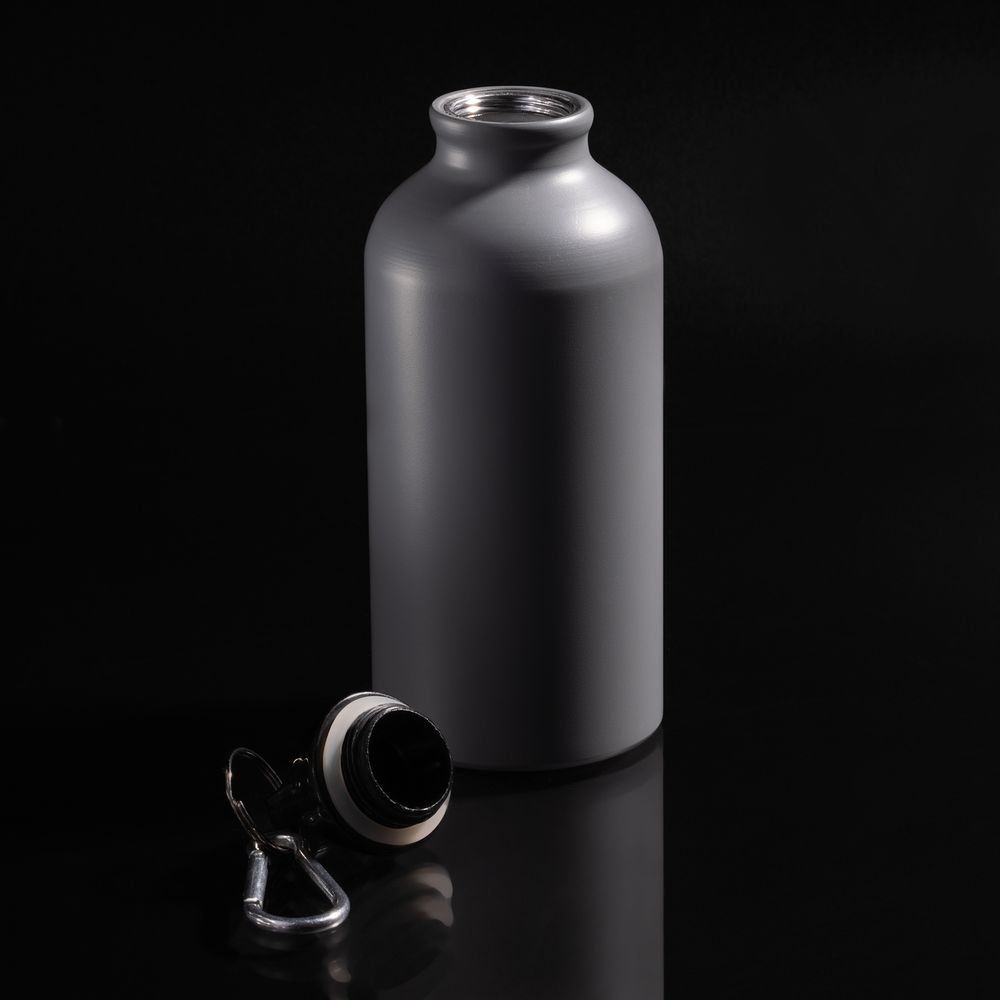 Бутылка для воды Funrun 400, серая / Миниатюра имиджевого (1000)