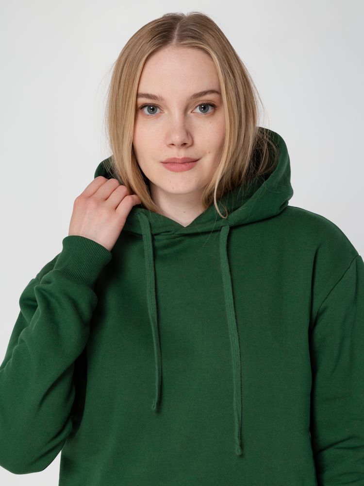 Худи Kirenga 2.0 Heavy, темно-зеленое / Миниатюра модельного (1000)