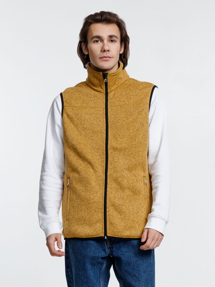 Жилет унисекс Gotland, горчичный / Миниатюра модельного (1000)