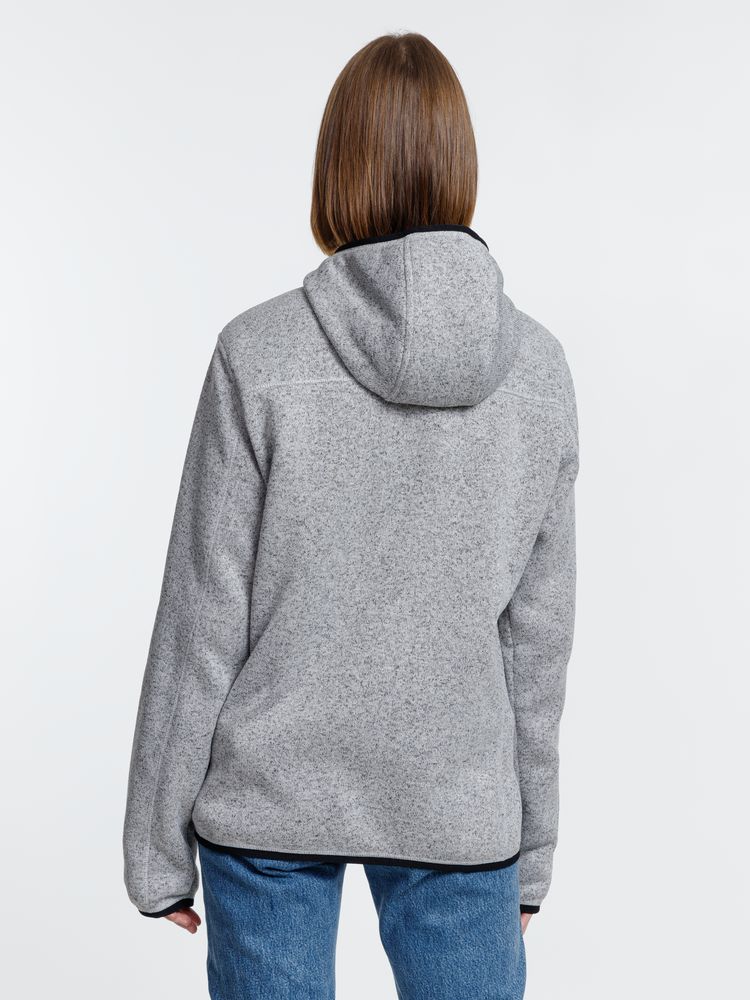 Куртка с капюшоном унисекс Gotland, серая / Миниатюра модельного (1000)