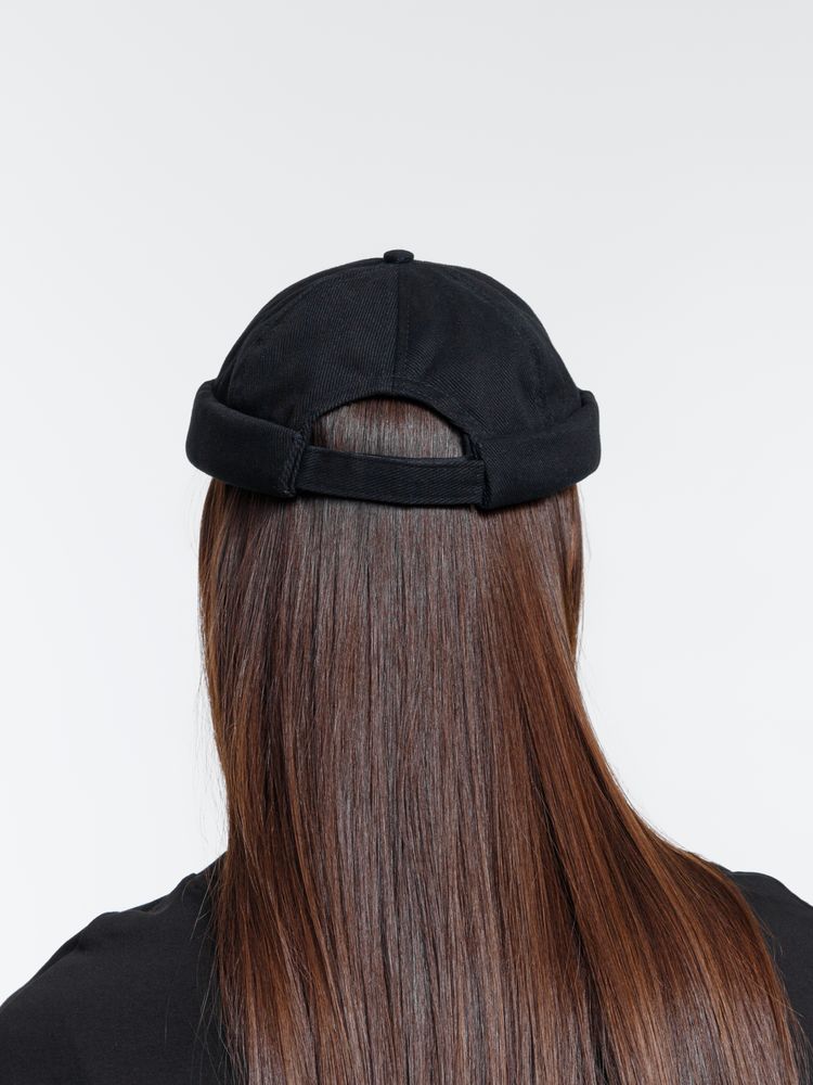 Кепка без козырька Marinero, черная / Миниатюра модельного (1000)