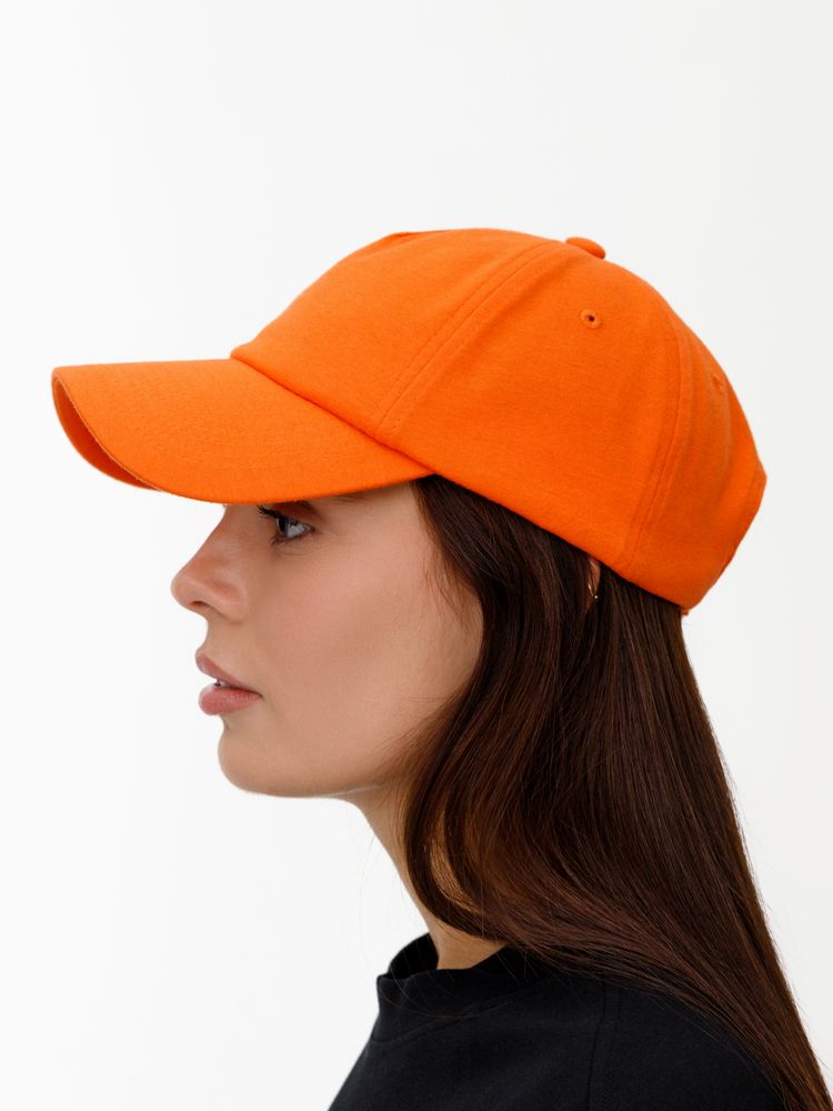 Бейсболка Shade Up, оранжевая / Миниатюра модельного (1000)