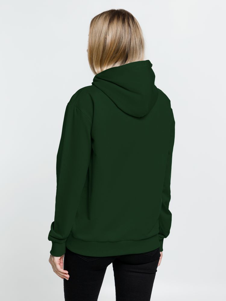 Худи Kirenga 2.0, темно-зеленое / Миниатюра модельного (1000)