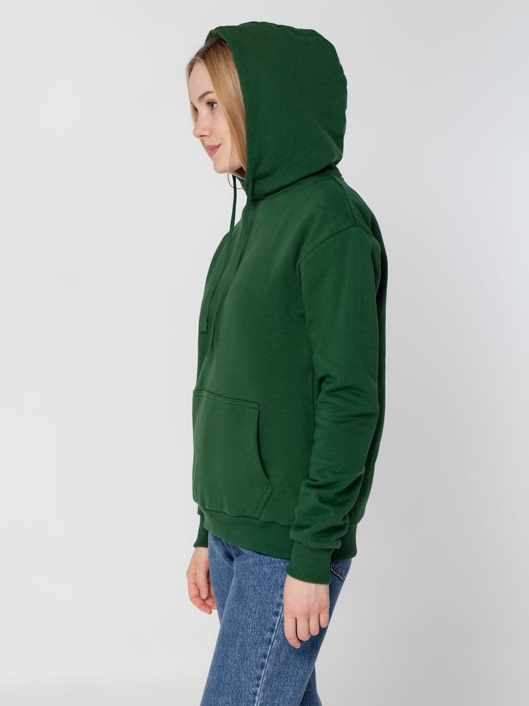 Худи Kirenga 2.0 Heavy, темно-зеленое / Миниатюра модельного (1000)