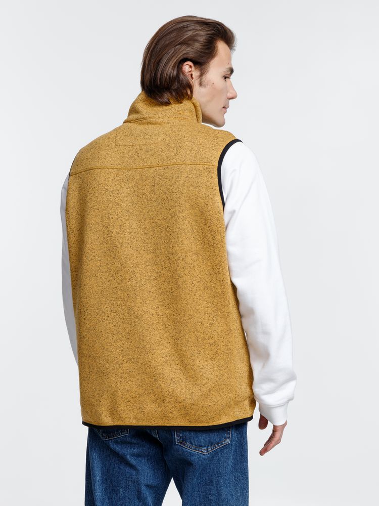 Жилет унисекс Gotland, горчичный / Миниатюра модельного (1000)