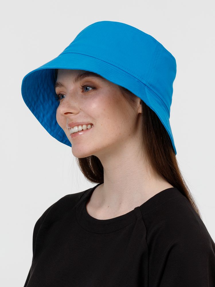 Панама Challenge, ярко-голубая / Миниатюра модельного (1000)