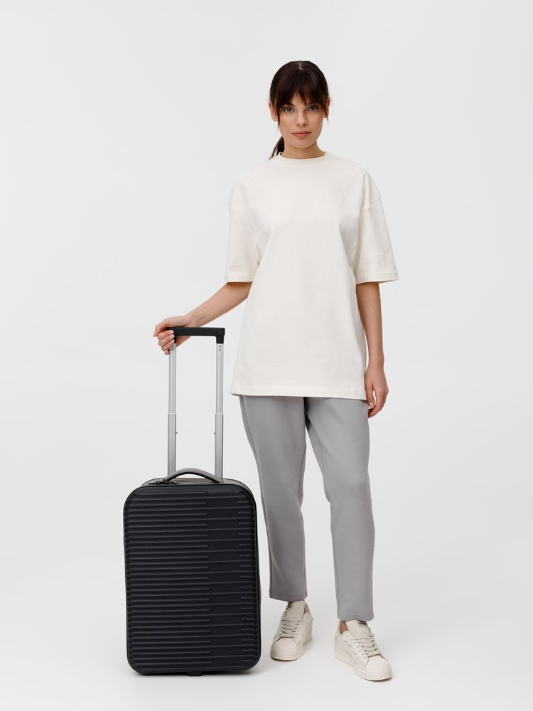 Чемодан Bonfold, черный с серым / Миниатюра модельного (1000)