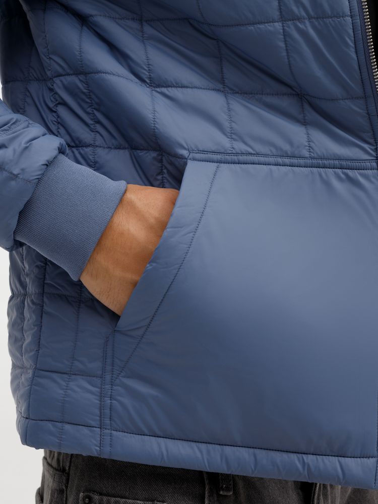 Куртка унисекс Warmbridge, синяя (джинс) / Миниатюра модельного (1000)