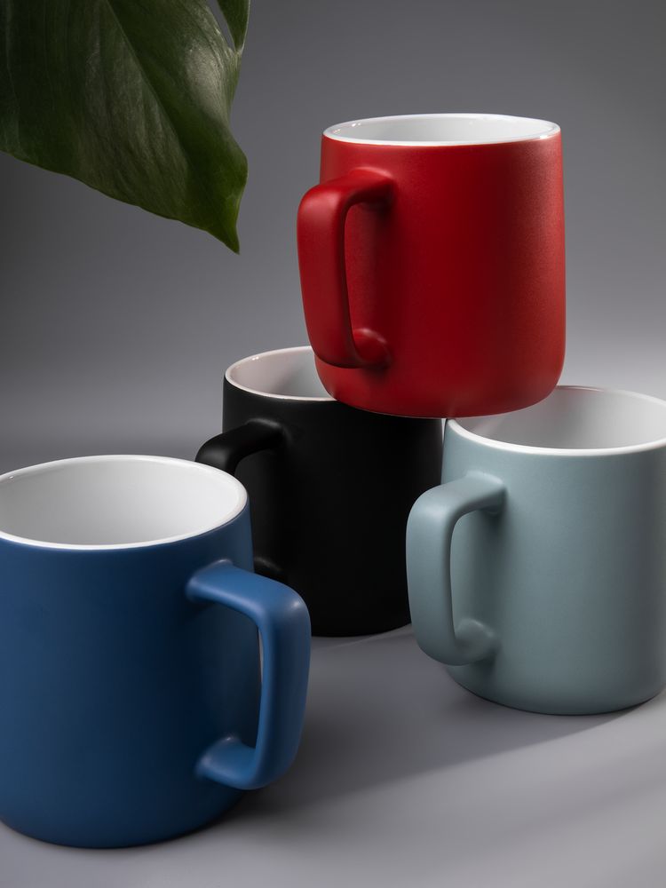 Кружка Ingver, черная / Миниатюра имиджевого (1000)