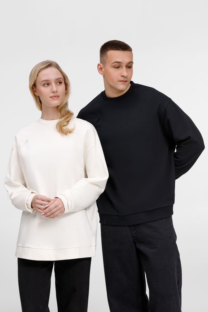 Свитшот унисекс Sinkopa, черный / Миниатюра модельного (1000)