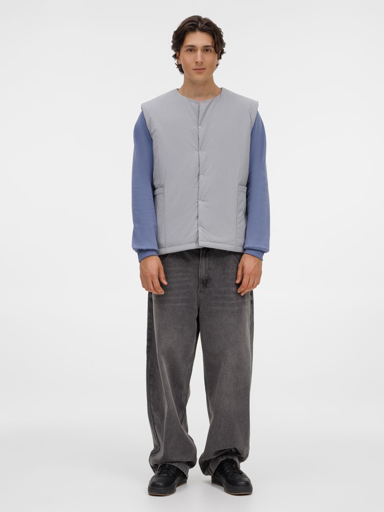 Жилет унисекс Veter, серый / Миниатюра модельного (1000)