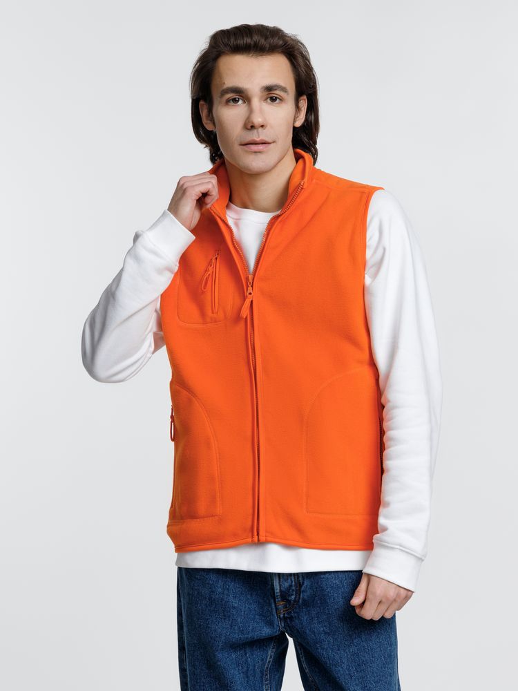 Жилет Norway оранжевый / Миниатюра модельного (1000)