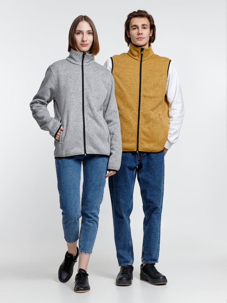 Жилет унисекс Gotland, горчичный / Миниатюра модельного (1000)