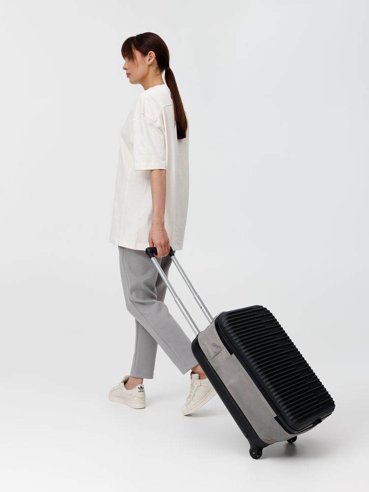 Чемодан Bonfold, черный с серым / Миниатюра модельного (1000)