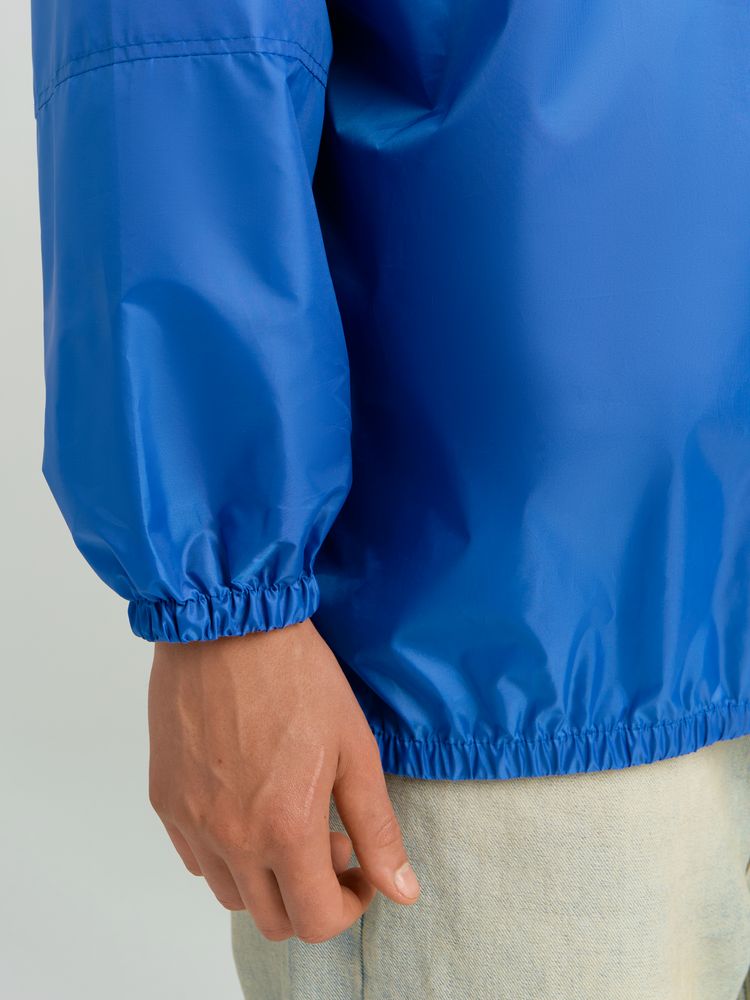 Дождевик-анорак Alatau, укороченный, синий, единый размер / Миниатюра модельного (1000)