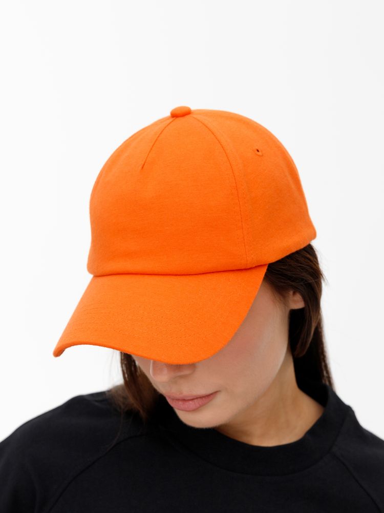 Бейсболка Shade Up, оранжевая / Миниатюра модельного (1000)