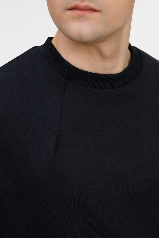 Свитшот унисекс Sinkopa, черный / Миниатюра модельного (1000)