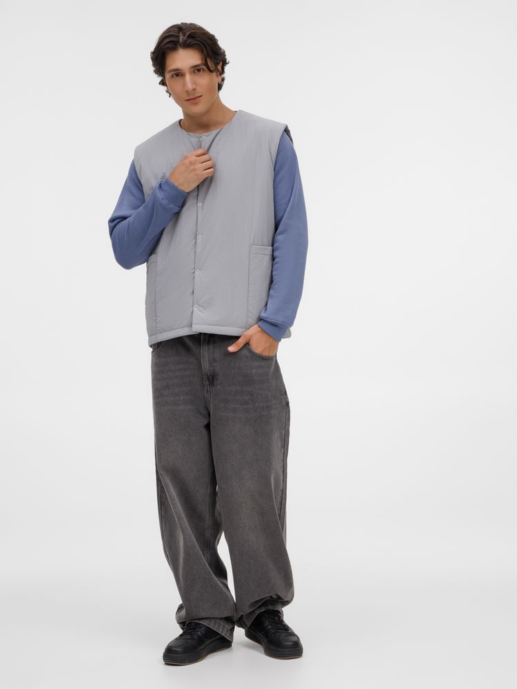 Жилет унисекс Veter, серый / Миниатюра модельного (1000)