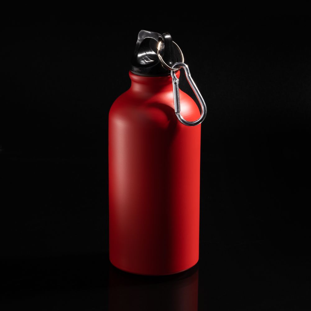 Бутылка для воды Funrun 400, красная / Миниатюра имиджевого (1000)