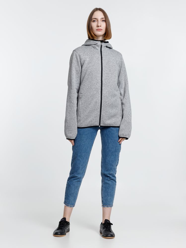 Куртка с капюшоном унисекс Gotland, серая / Миниатюра модельного (1000)