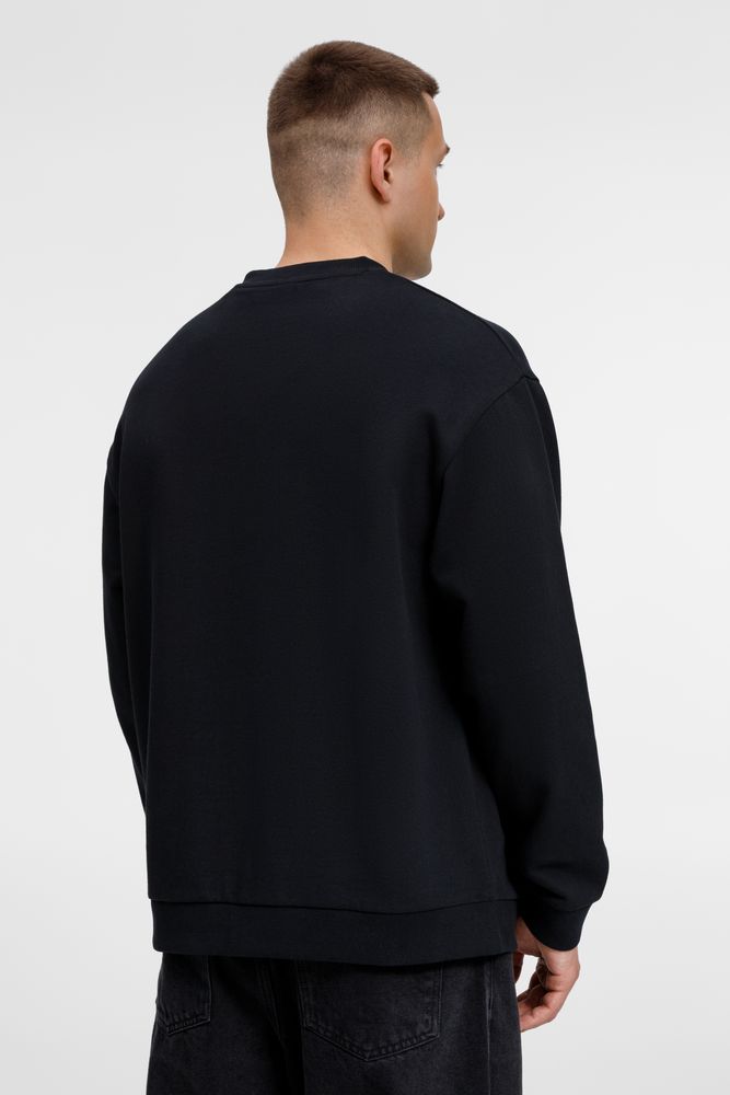 Свитшот унисекс Sinkopa, черный / Миниатюра модельного (1000)