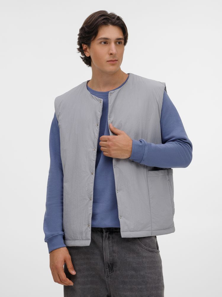 Жилет унисекс Veter, серый / Миниатюра модельного (1000)