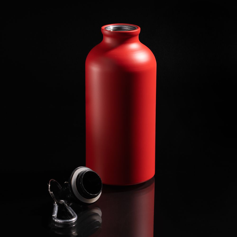 Бутылка для воды Funrun 400, красная / Миниатюра имиджевого (1000)