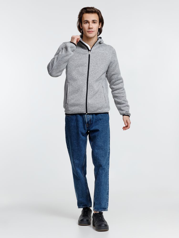 Куртка с капюшоном унисекс Gotland, серая / Миниатюра модельного (1000)