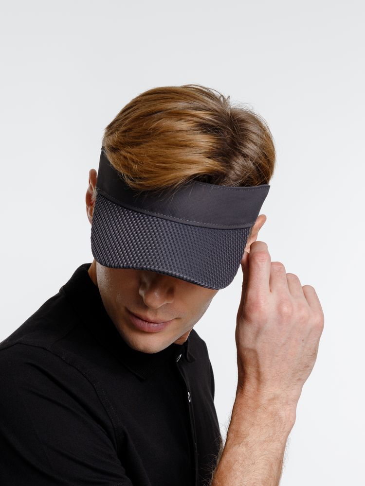 Козырек Grand Slam, темно-серый / Миниатюра модельного (1000)