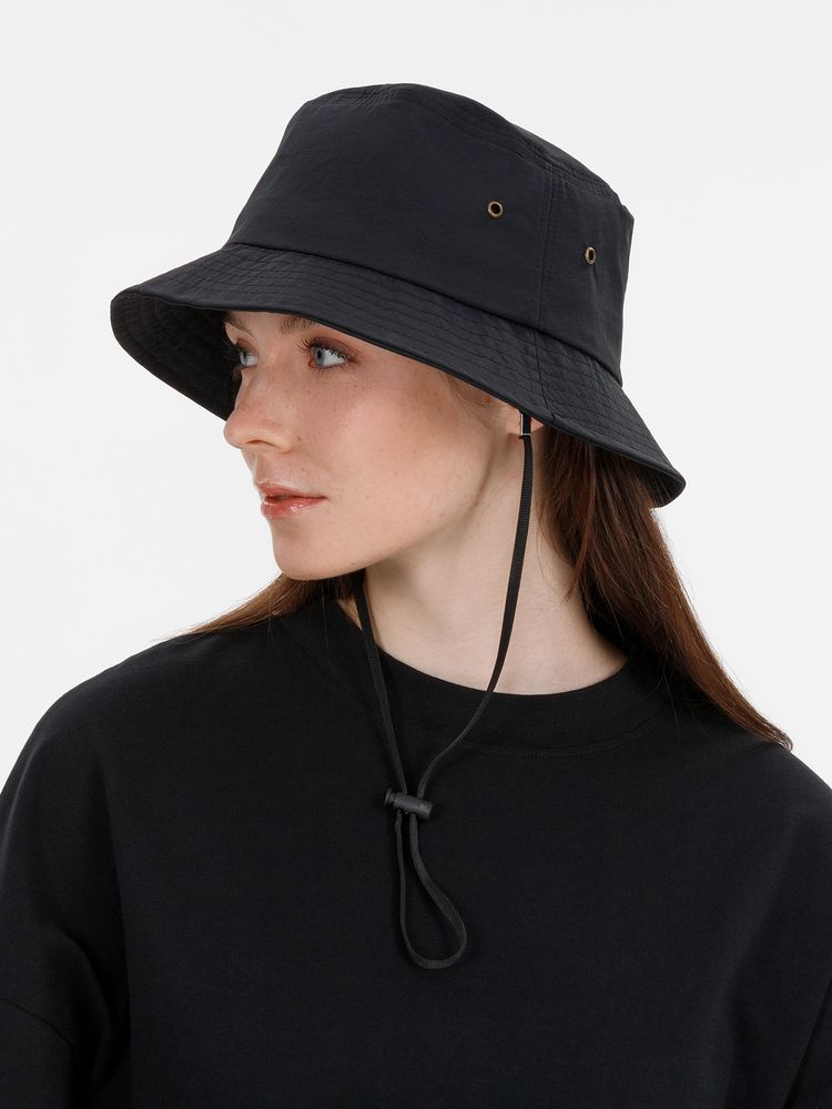 Панама Pana Vista, черная / Миниатюра модельного (1000)