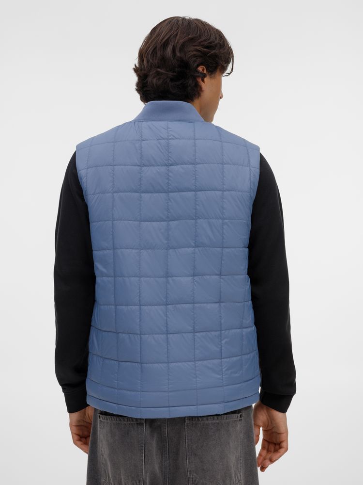 Жилет унисекс Warmbridge, синий (джинс) / Миниатюра модельного (1000)