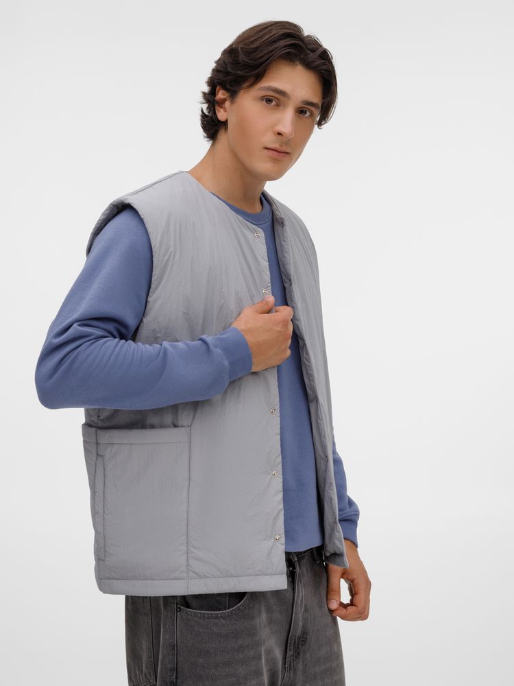 Жилет унисекс Veter, серый / Миниатюра модельного (1000)