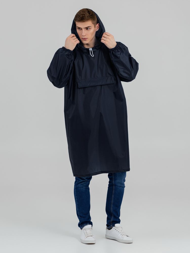 Дождевик-анорак Alatau, темно-синий / Миниатюра модельного (1000)
