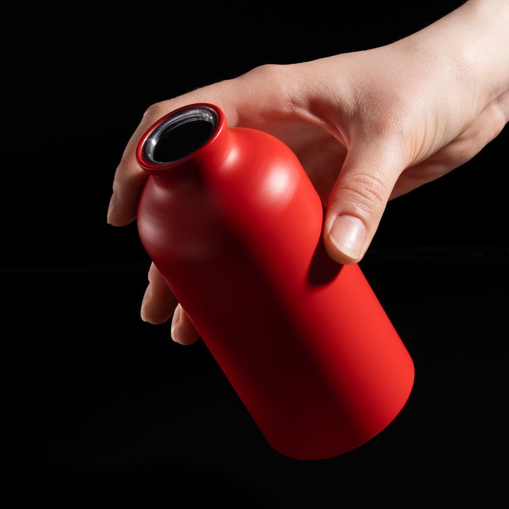 Бутылка для воды Funrun 400, красная / Миниатюра имиджевого (1000)