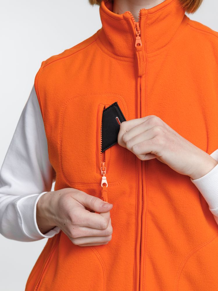 Жилет Norway оранжевый / Миниатюра модельного (1000)