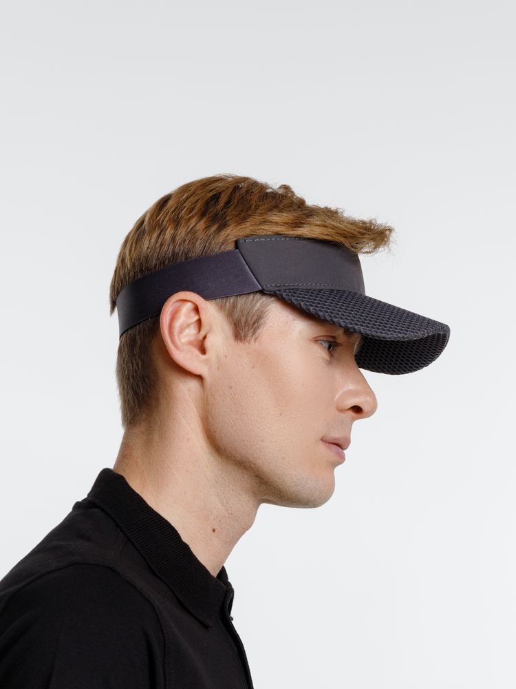 Козырек Grand Slam, темно-серый / Миниатюра модельного (1000)