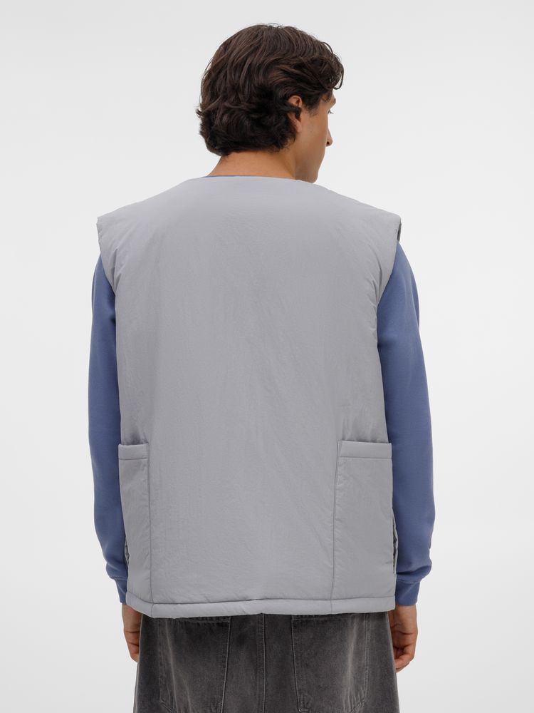 Жилет унисекс Veter, серый / Миниатюра модельного (1000)