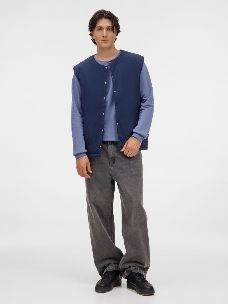 Жилет унисекс Veter, темно-синий / Миниатюра модельного (1000)