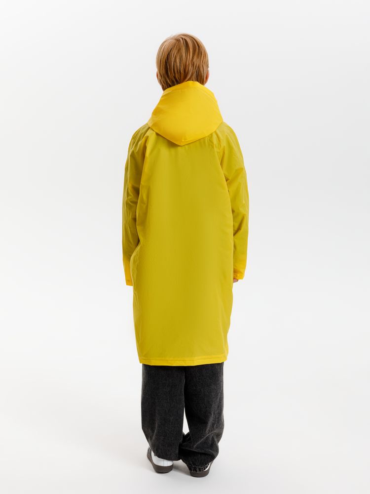 Дождевик детский RainDrop Kids, желтый / Миниатюра модельного (1000)
